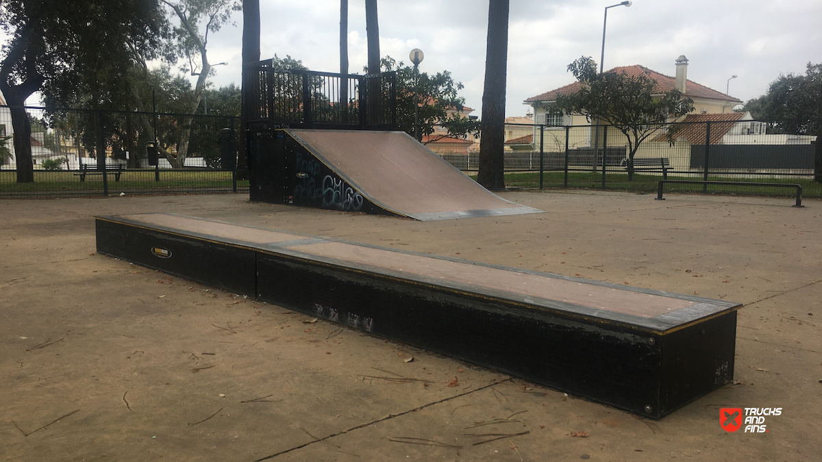 Vendas de Azeitão skatepark